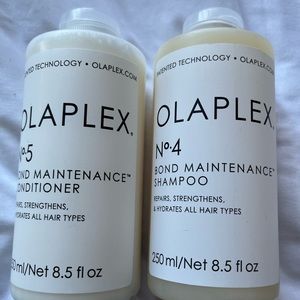 New Olaplex shampoo and conditioner